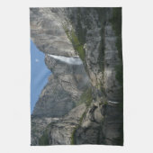 Yosemite Falls III aus dem Yosemite Nationalpark Geschirrtuch (Vertikal)