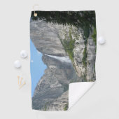 Yosemite Falls III aus dem Yosemite Nationalpark Golfhandtuch (Insitu)
