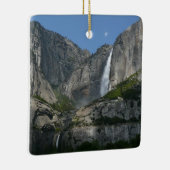 Yosemite Falls III aus dem Yosemite Nationalpark Keramikornament (Rechts)
