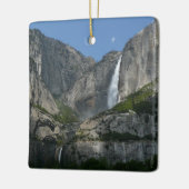 Yosemite Falls III aus dem Yosemite Nationalpark Keramikornament (Links)