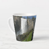 Yosemite Falls III aus dem Yosemite Nationalpark Milchtasse (Linke Ecke)