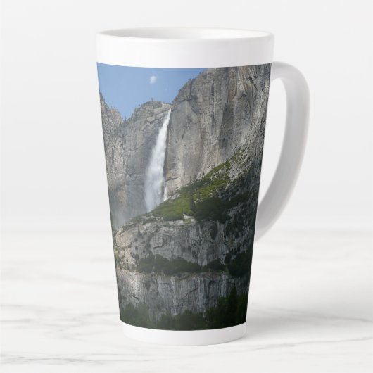 Yosemite Falls III aus dem Yosemite Nationalpark Milchtasse (Rechte Ecke)