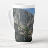 Yosemite Falls III aus dem Yosemite Nationalpark Milchtasse (Linke Ecke)