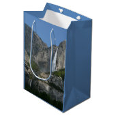 Yosemite Falls III aus dem Yosemite Nationalpark Mittlere Geschenktüte (Vorderseite Schrägansicht)