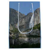 Yosemite Falls III aus dem Yosemite Nationalpark Mittlere Geschenktüte (Rückseite)