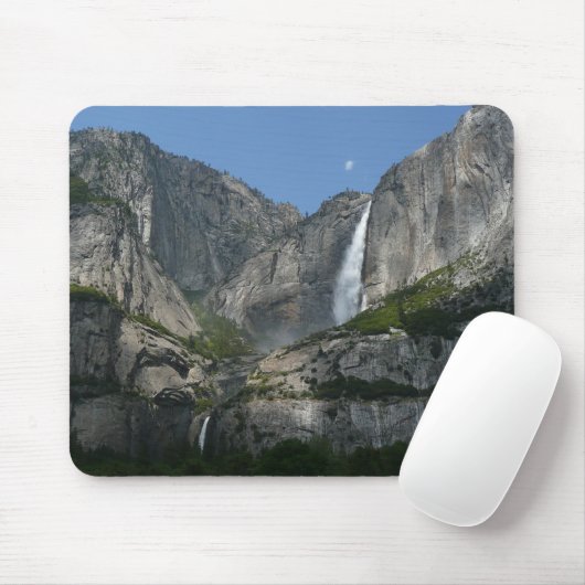 Yosemite Falls III aus dem Yosemite Nationalpark Mousepad (Mit Mouse)
