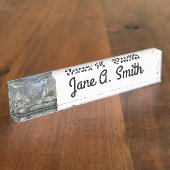 Yosemite Falls III aus dem Yosemite Nationalpark Namensplakette (Seite)