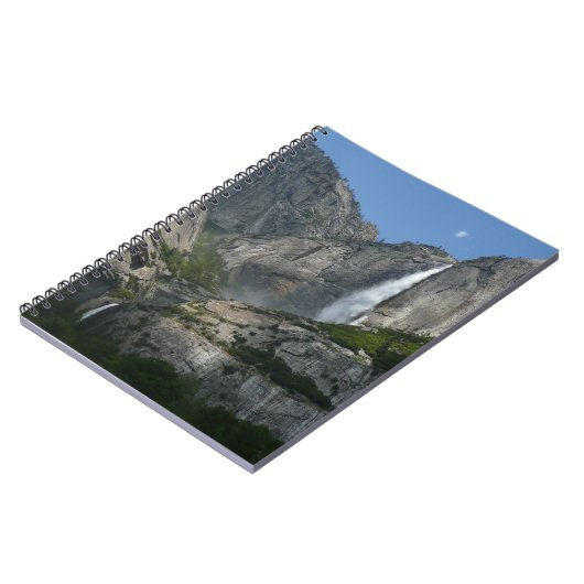 Yosemite Falls III aus dem Yosemite Nationalpark Notizblock (Linke Seite)