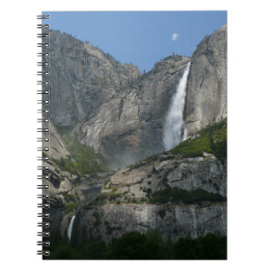 Yosemite Falls III aus dem Yosemite-Nationalpark Notizblock