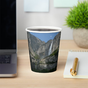 Yosemite Falls III aus dem Yosemite-Nationalpark Pappbecher