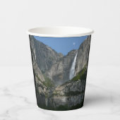 Yosemite Falls III aus dem Yosemite Nationalpark Pappbecher (Rückseite)