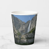 Yosemite Falls III aus dem Yosemite Nationalpark Pappbecher (Vorderseite)