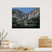 Yosemite Falls III aus dem Yosemite Nationalpark Poster (Küche)