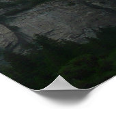 Yosemite Falls III aus dem Yosemite Nationalpark Poster (Ecke)