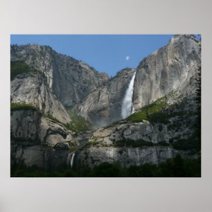Yosemite Falls III aus dem Yosemite Nationalpark Poster