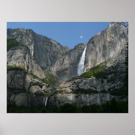 Yosemite Falls III aus dem Yosemite Nationalpark Poster (Vorne)