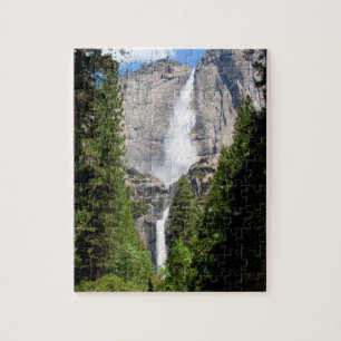 Yosemite Falls im Mai Puzzle