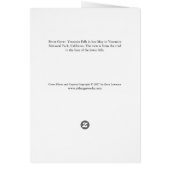 Yosemite Falls in May (benutzerdefinierte Meldung) (Hinten)