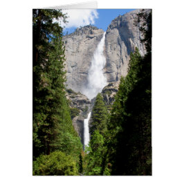 Yosemite Falls in May (benutzerdefinierte Meldung)