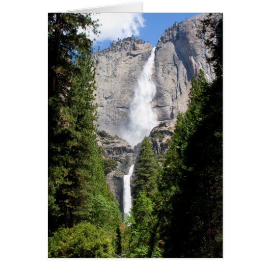 Yosemite Falls in May (benutzerdefinierte Meldung) (Vorne)