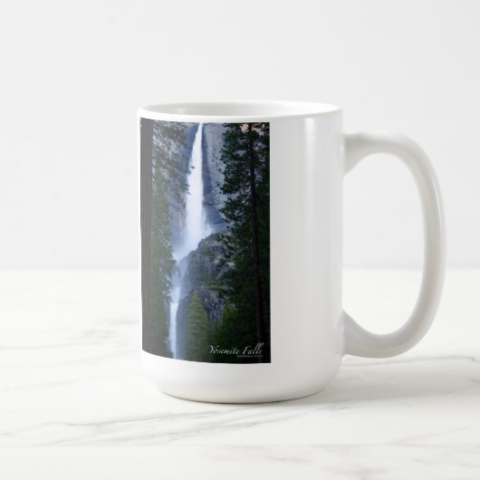 Yosemite Falls Kaffeetasse (Rechts)