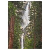Yosemite Falls, Kalifornien Klemmbrett (Rückseite)