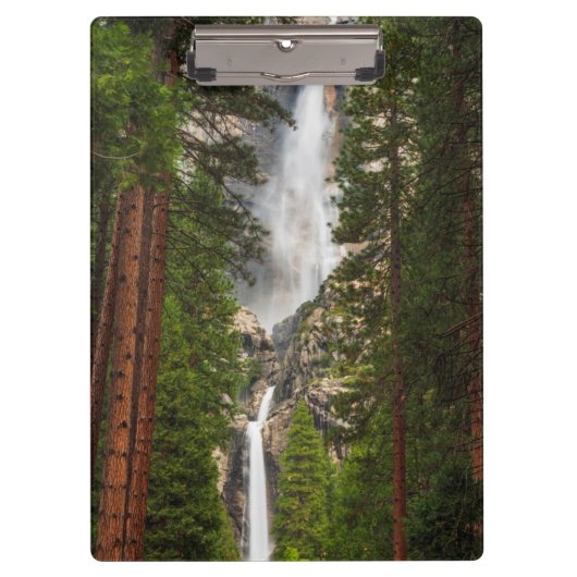 Yosemite Falls, Kalifornien Klemmbrett (Vorderseite)
