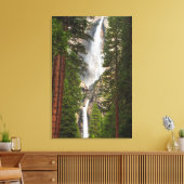 Yosemite Falls, Kalifornien Leinwanddruck (Insitu (Wohnzimmer))