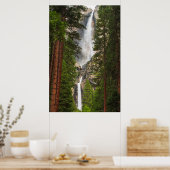Yosemite Falls, Kalifornien Poster (Küche)