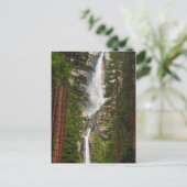 Yosemite Falls, Kalifornien Postkarte (Stehend Vorderseite)