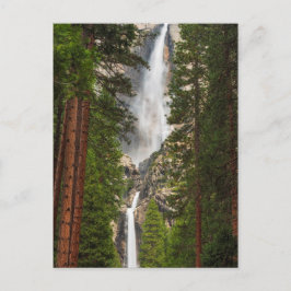Yosemite Falls, Kalifornien Postkarte