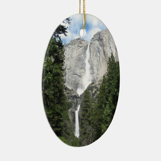 Yosemite Falls Keramik Ornament (Rechts)