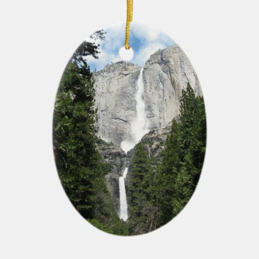Yosemite Falls Keramik Ornament (Vorne)
