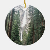 Yosemite Falls Keramikornament (Vorne)