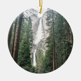 Yosemite Falls Keramikornament