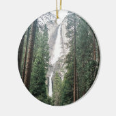 Yosemite Falls Keramikornament (Links)