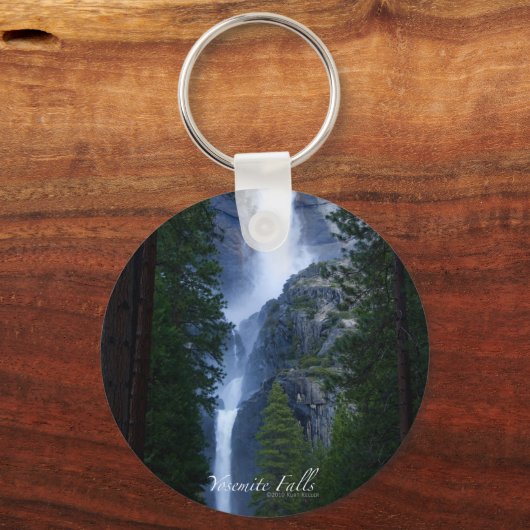 Yosemite Falls Key Chain Schlüsselanhänger (Vorderseite)