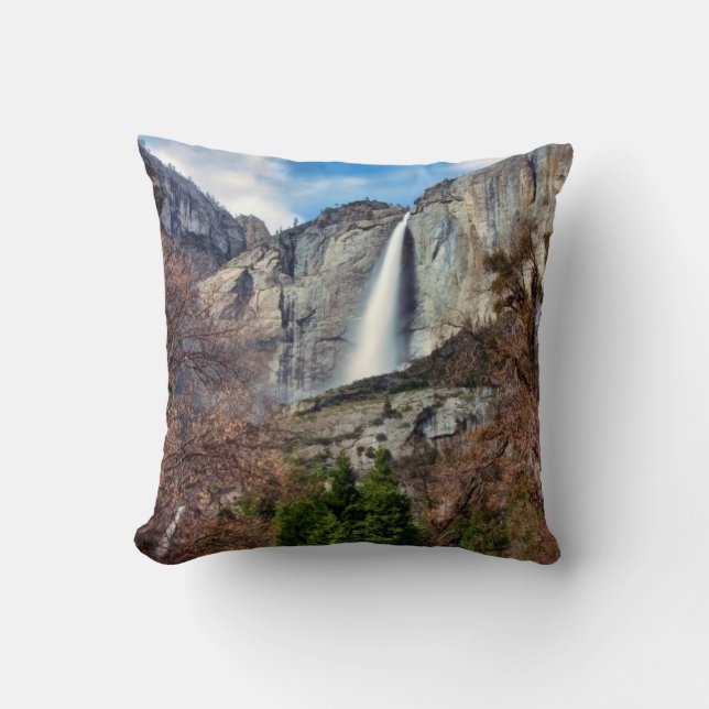 Yosemite Falls Kissen (Vorderseite)