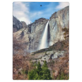 Yosemite Falls Klemmbrett (Rückseite)