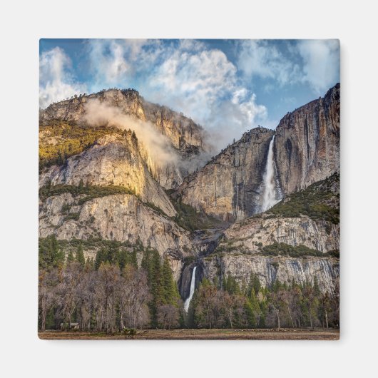Yosemite Falls landschaftlich, Kalifornien Magnet (Vorne)
