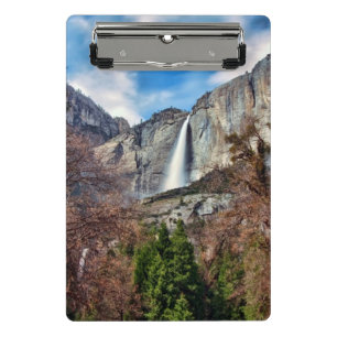 Yosemite Falls Mini Klemmbrett