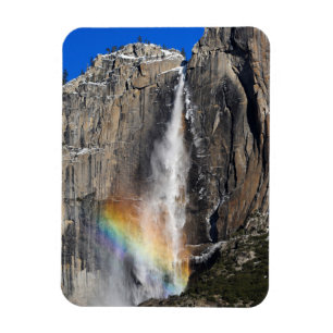 Yosemite Falls mit Rainbow Magnet