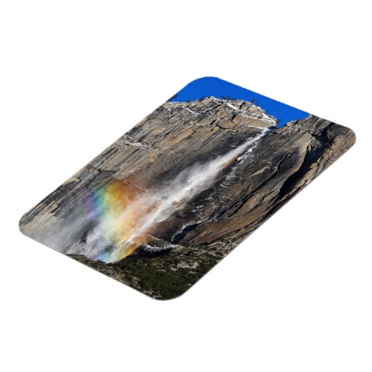 Yosemite Falls mit Rainbow Magnet (Linke Seite)