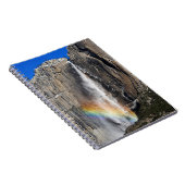 Yosemite Falls mit Rainbow Notizblock (Rechte Seite)