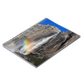 Yosemite Falls mit Rainbow Notizblock (Linke Seite)