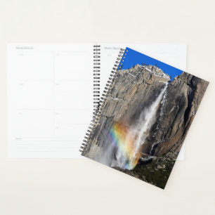 Yosemite Falls mit Rainbow Planer