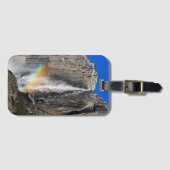 Yosemite Falls mit Regenbogen Gepäckanhänger (Vorderseite (Horizontal))