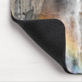 Yosemite Falls mit Regenbogen Mousepad (Ecke)