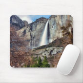 Yosemite Falls Mousepad (Mit Mouse)