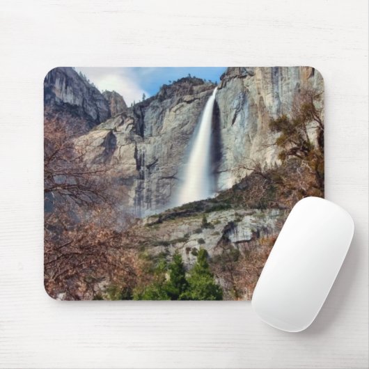 Yosemite Falls Mousepad (Mit Mouse)